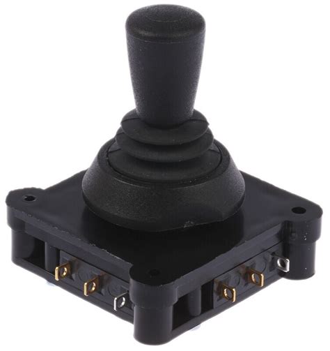 1D1-5F-15-87, APEM 4-Axis Joystick Switch Conical, Momentary, 250V ac ...