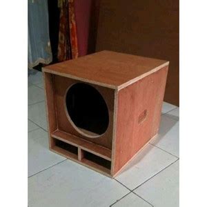 Jual New Box Subwoofer Miniscoop Inch Single Kota Bandung Pt