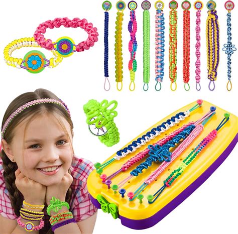 UUEMB Friendship Bracelet Making Kit Bracelet Present For Teenage