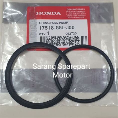 Honda Model Fuel Pump O Ring Ggl J For Motor Parts Lazada Ph