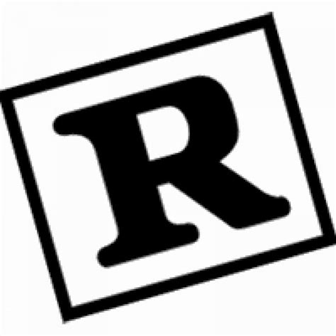 Rated R Logo - ClipArt Best