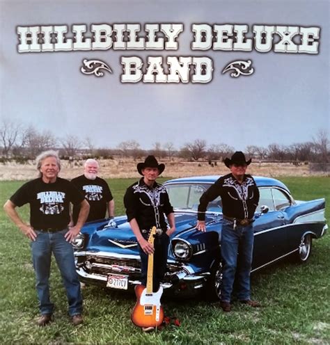 Hillbilly Deluxe Upcoming Shows