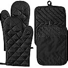 Amazon Caldo Canvas Kitchen Pot Holders Insulated 100 Cotton Canvas Hot Pads For Oven