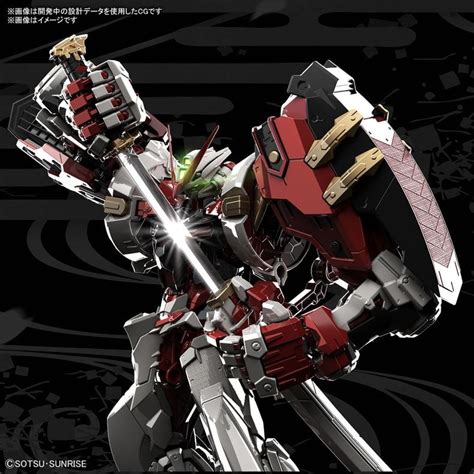 Hi Resolution Model Gundam Astray Red Frame Powered Red M I Nshop