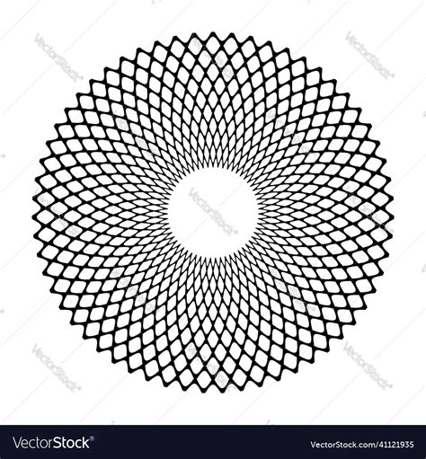 Circle pattern Royalty Free Vector Image - VectorStock