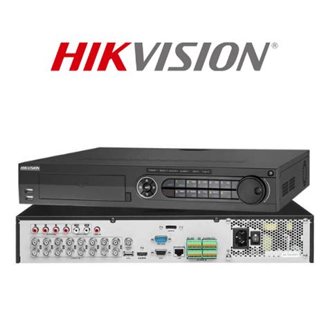 HIKVISION DS 7316HQHI K4 16 Ch 1080p 1 5U H 265 DVR Security System Asia