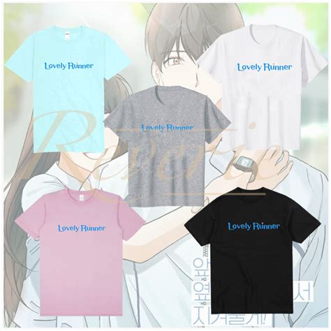 Kpop Lovely Runner Webtoon Kdrama Series Kaos