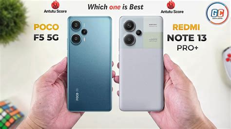 Poco F5 Vs Redmi Note 13 Pro Plus Full Comparison ⚡ Which One Is Best