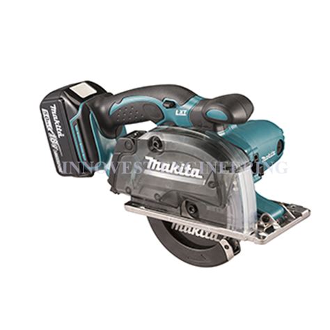 Makita DCS552Z 18V Cordless Metal Cutter - Innovest Engineering & Co
