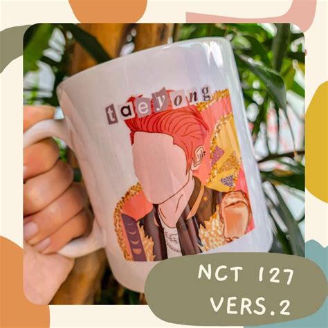 Jual Hampers NCT 127 Vers 2 Mug NCT 127 NCT DREAM Kado Ultah NCT