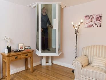 Bca Compliant Wheelchair Platform Lift For Rises Up To And Including