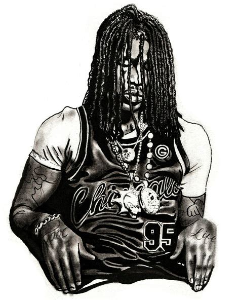 Cheif Keef Chief Keef Black Art Pictures Rapper Art