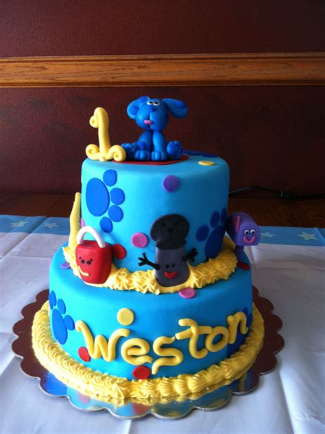 Blue Photo Blues Clues Cake Blues Clues Cake Blues Clues Birthday Porn Sex Picture