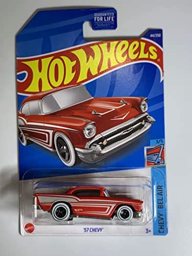 I Tested The Iconic Hot Wheels 57 Chevy Bel Air A First Person Experience