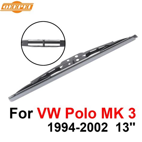 Qeepei Rear Windscreen Wiper No Arm For Vw Polo Mk