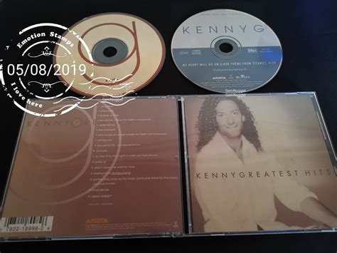 Cd Kenny G Greatest Hits Saxophone Serangoonmrt Hobbies Toys