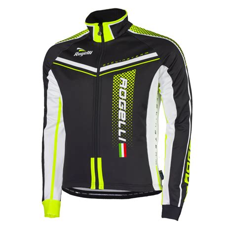 ROGELLI GARA MOSTRO ciepła Bluza sportowa rowerowa czarny fluor 001 245