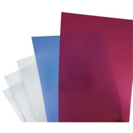 Couverture Transparente Relier Feuilles Transparentes Pour Reliure