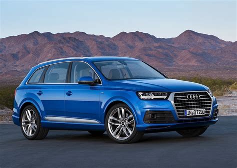 AUDI Q7 Specs & Photos - 2015, 2016, 2017, 2018, 2019 - autoevolution