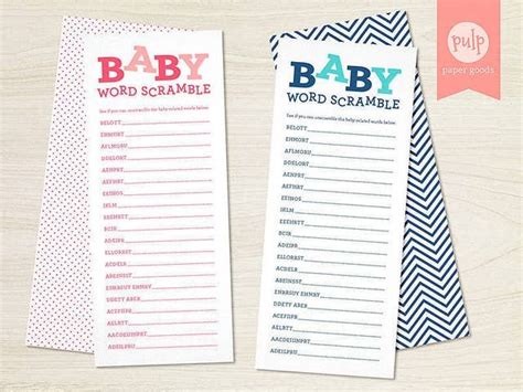 Juegos De Baby Shower Que Son Realmente Divertidos Fun Baby Shower