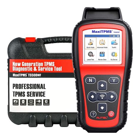 Autel MaxiTPMS TS508WF Advanced TPMS Service Tool