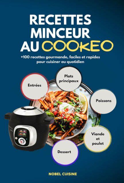 RECETTES MINCEUR AU COOKEO Plus De 100 Plats Recettes Faciles