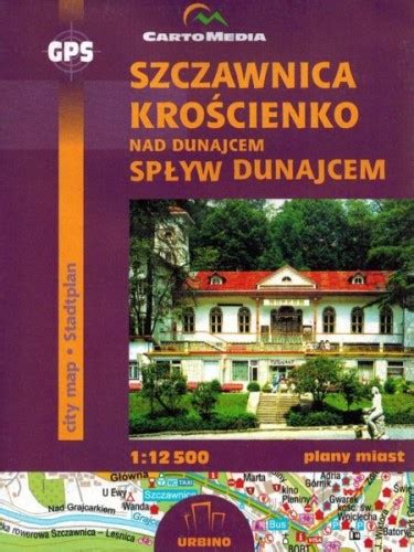 Szczawnica Kro Cienko Mapa Turystyczna Cartomedia