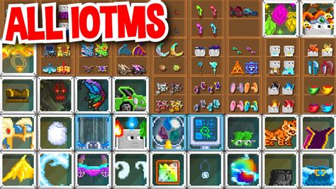 BUYING EVERY IOTM IN GROWTOPIA YouTube