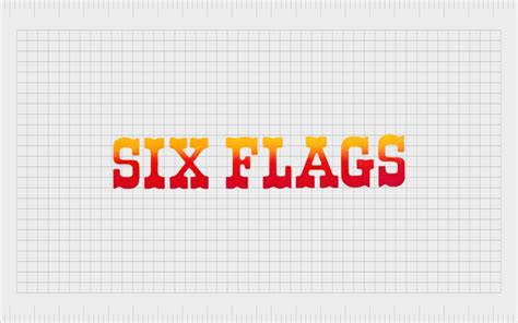 Six flags Logo History: Symbol Meaning And Evolution