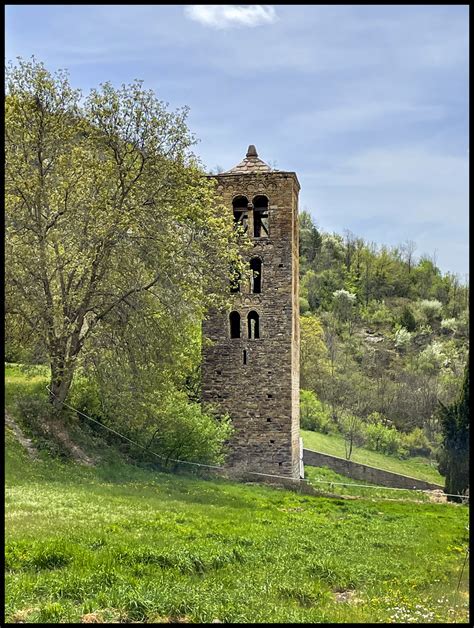 Campanar De Sant Mart De Bescaran Ll Lloren Flickr