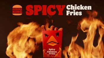 Burger King Spicy Chicken Fries TV Spot Pretty Neat ISpot Tv