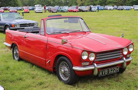 Avb H Triumph Vitesse Mk Convertible Nivek Old Gold Flickr