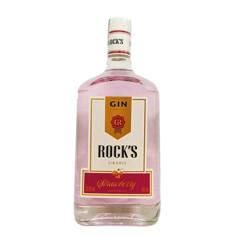 Gin Rocks Strawberry 1lt Gin Magazine Luiza