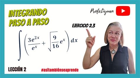 Aprende A INTEGRAR Suma Algebraica PASO A PASO Integrales