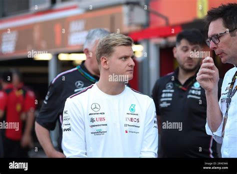 Mick Schumacher GER Mercedes AMG Testfahrer Ehemaliger Fahrer Des