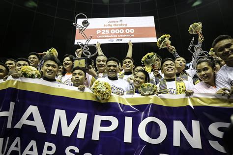 IN PHOTOS NU Pep Squad Wins 4th Straight UAAP Cheerdance Title