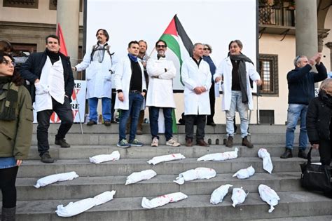 Palestina Libera In Corteo A Firenze