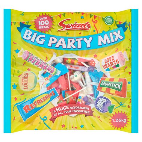 Swizzels Big Party Mix Sweets Iceland Foods