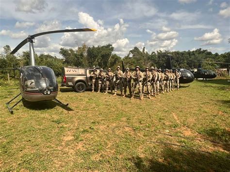 Ex piloto do PCC é morto em confronto e PMGO apreende 3 helicópteros