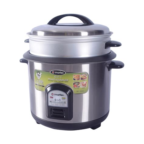 Imarflex 4 In 1 Rice Cooker And Multi Cooker 2 2L 12 Cups IRC 22KS