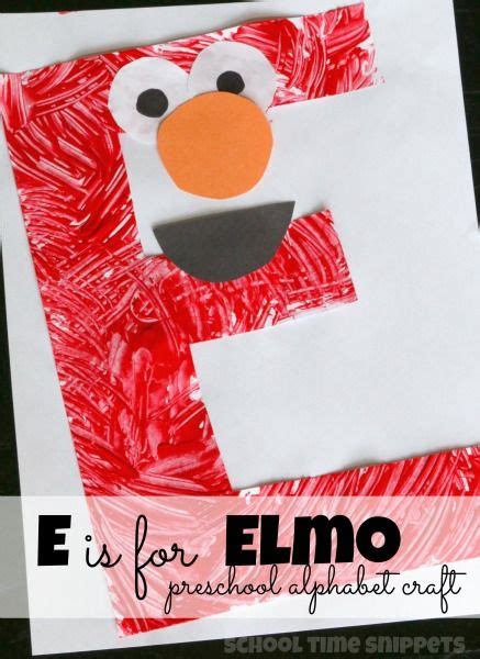 Letter E Craft Letter A Crafts Preschool Letter Crafts Alphabet