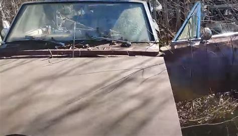 Plymouth Barracuda Forgotten For Decades Is An Unexpected Junkyard