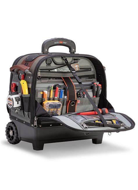 Veto Pro Pac Tech Xl Wheeler Rolling Roller Tool Bag Primetools