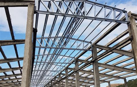 Warehouse Roofing • 365 Sqm Mexi® Steel