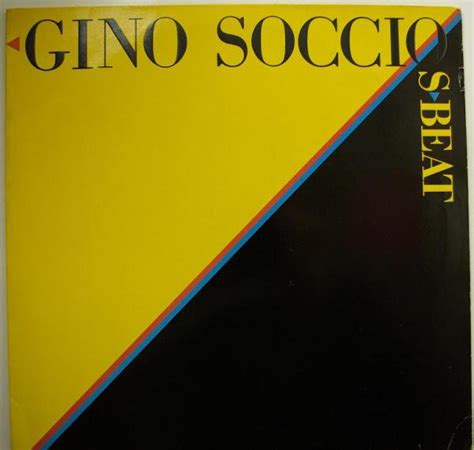 FAGOstore Gino Soccio S Beat LP