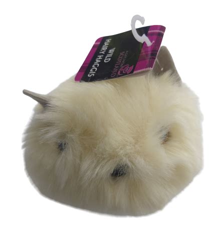 Wild Hairy Haggis Plush Scottish Retail