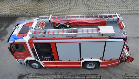 Hilfeleistungsl Schgruppenfahrzeug Hlf Feuerwehr Ziemetshausen