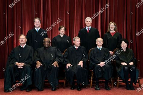 Members Supreme Court Pose Group Photo Editorial Stock Photo Stock