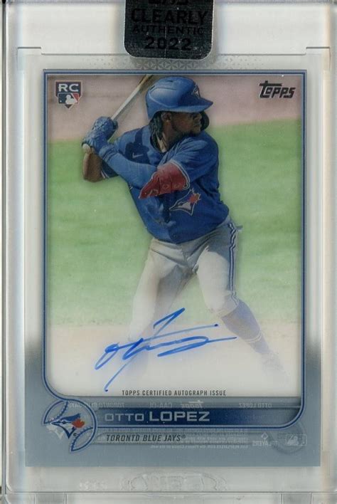 ミントモール MINT 池袋店 2022 Topps Clearly Authentic Baseball Toronto Blue