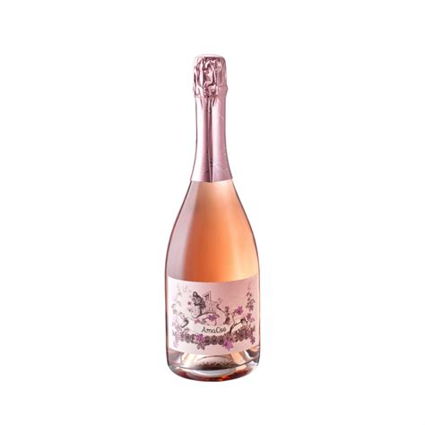 Amaos Ros Wine Charmat Brut Amagin Fine And Elegant Gin With